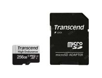 Transcend TS256GUSD350V 256GB microSD w, adapter U1,High Endurance R95/W45 MB/s
