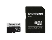 Transcend TS128GUSD340S microSDXC 128Gb UHS-I U3 A2 V30 + microSD-- SD Adapter