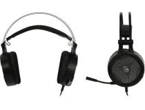 Наушники с микрофоном Bloody G530S Black (шнур 2м, USB, с регулятором громкости)