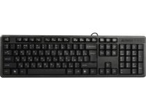 Клавиатура A4Tech KK-3 Black USB 104КЛ
