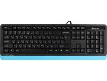 Клавиатура A4Tech Fstyler FKS10 Blue USB 104КЛ