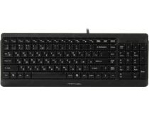 Клавиатура A4Tech Fstyler FK15 Black  USB  103КЛ