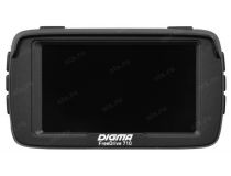 Digma FreeDrive 710 Black (2304х1296, 170°, LCD 2.7 , G-sens,GPS, microSD, USB)