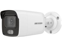 Видеокамера IP Hikvision DS-2CD2027G2-LU(C)(4mm) 4-4мм цветная корп.:белый