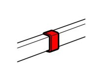 Legrand 33603 Накладка на стык кабель-канала 32х12,5, бел.