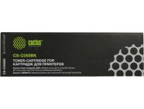 Картридж Cactus CS-C055BK Black для Canon LBP663Cdw/LBP664Cx/MF746Cx/MF744Cdw/MF742Cdw
