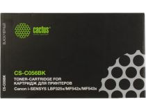 Картридж Cactus CS-C056BK Black для Canon i-SENSYS LBP325x/MF542x/MF543x