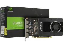 5Gb PCI-E GDDR5 PNY VCQP2000-SB (RTL) 4xDP  NVIDIA Quadro P2000 