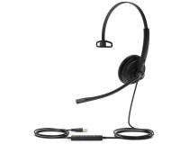 Гарнитура проводная Yealink UH34 Lite Mono UC черный