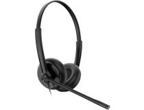 Гарнитура проводная Yealink UH34 Dual Teams черный