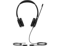 Гарнитура проводная Yealink YHS36 Dual черный