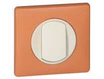 Legrand 066200 Celiane Лиц. панель для выключателя, слоновая кость