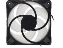 Arctic ACFAN00229A P12 PWM PST RGB Black 0dB Value Pack with Controller (4пин,120x120x25мм,0-2000об/мин,уп3шт)