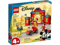 Конструктор LEGO Mickey and Friends Пожарная часть и машина Микки и его друзей 10776