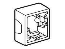 Legrand 776181 Valena коробка д/внеш. монтажа 1 пост/белая