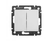 Legrand 774408 Valena-переключатель 2 напр., 2-кл./бел.