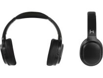 Наушники с микрофоном HARPER HB-712 Black (Bluetooth 5.0, с регулятором громкости)