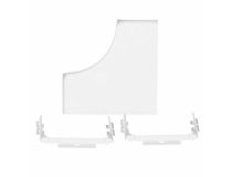 Legrand 010764 Отвод угл.65 мм