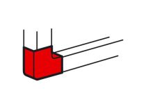 Legrand 638093 Плоский угол 160x50 мм METRA