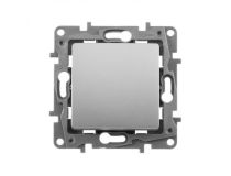 Legrand 672409 Переключатель промежуточный, винтовые клеммы, Etika, 10AX, 250В~, алюминий