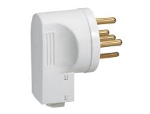 Legrand 055807 Вилка 3К+Н+З боковой ввод 32А 400В бежевая