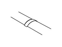 Legrand 032803 Накладка стыка