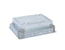 Legrand 088090 Монтажная коробка стандартная нерегулируемая 65-90 mm 8/12 мод.