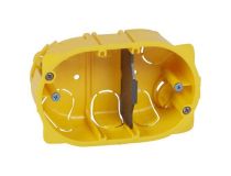 Legrand 080049 Batibox Коробка д/сух. пер. 3 модуля, гл. 40мм