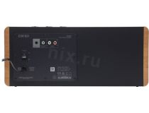 Колонка Edifier D12 Brown (70W, дерево, Bluetooth, ПДУ)