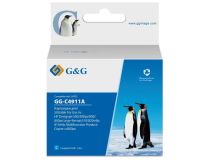 Картридж G&G GG-C4911A Cyan для HP DesignJet 500/500PS/510/800/800ps/815mfp/820mfp