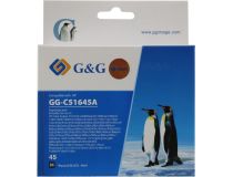 Картридж G&G GG-C51645A Black для HP DesignJet 710c/720c/722c/815c/820cXi/850c/870cXi/880c