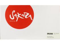 Фотобарабан SAKURA DR-2080 для Brother HL2130, DCP-7055/7055WR