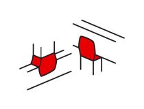 Legrand 638034 Тройник 100x50 мм METRA