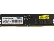 Patriot Signature Line PSD516G480081 DDR5 DIMM 16Gb  PC5-38400  CL40