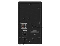 Колонки Defender ECLIPSE (2x20W +Subwoofer 20W дерево, FM, USB, SD, BT, ПДУ) 65593 