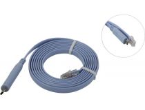 KS-is KS-537 Кабель-адаптер консольный для Cisco USB-C --  RJ45 1.8м