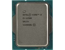 CPU Intel Core i5-12500 BOX 3.0 GHz/6PC/SVGA UHD Graphics 770/7.5+18Mb/117W/16 GT/s LGA1700