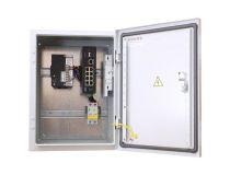 OSNOVO SW-60812/I Промышленный PoE коммутатор на 11 портов