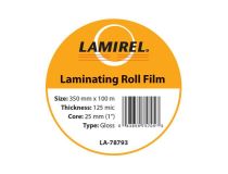 Fellowes LA-78793 Глянцевая рулонная пленка Lamirel 350мм/100м/125мкм/1 (25мм) , шт