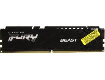 Kingston Fury Beast KF548C38BBK2/32 DDR5 DIMM 32Gb KIT 2*16Gb PC5-38400 CL38