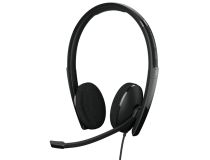 Наушники с микрофоном EPOS Sennheiser ADAPT 160 USB II (с регулятором громкости) 1000915 
