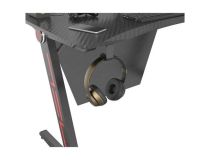 Cactus  CS-GTZ-BKRD-CARBON Стол игровой