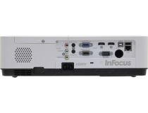 InFocus P162 IN1026 Projector (3xLCD, 4200 люмен, 50000:1, 1280x800, D-Sub, HDMI, RCA, USB, LAN, ПДУ)