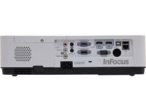 InFocus P163 IN1029 Projector (3xLCD, 4200 люмен, 50000:1, 1920x1200, D-Sub, HDMI, RCA, USB, LAN, ПДУ)