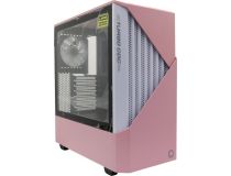 Miditower GameMax Contac COC (MFG.T806)  Pink-White ATX без БП