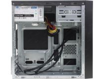 Minitower PowerCool  6505-U2-450W  MicroATX 450W