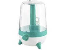 Kitfort KT-2828-3 бело-бирюзовый Увлажнитель воздуха (21 Вт, 3.5 л, 20 м2, ароматизация)