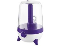 Kitfort KT-2828-1 бело-фиолетовый Увлажнитель воздуха ультразвуковой (21 Вт, 3.5 л, 20 м2, ароматизация)