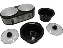 Kitfort KT-219  Медленноварка (2x140Вт, 2x2.5л)