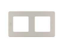 Legrand 673948 Рамка 2 поста INSPIRIA шампань (673948)